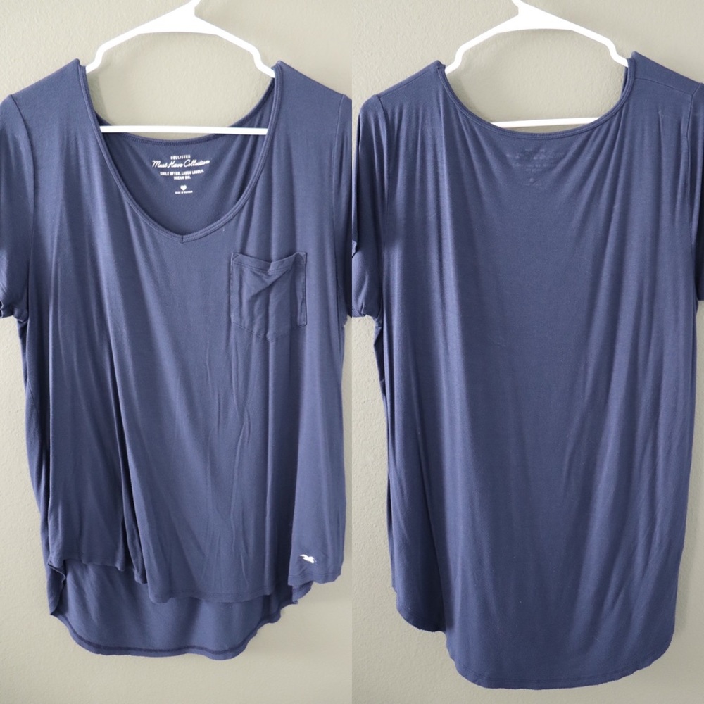 Hollister Must Have Collection Basic Top